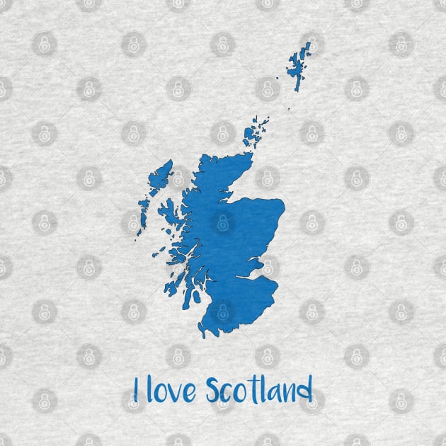 I love Scotland by MacPean